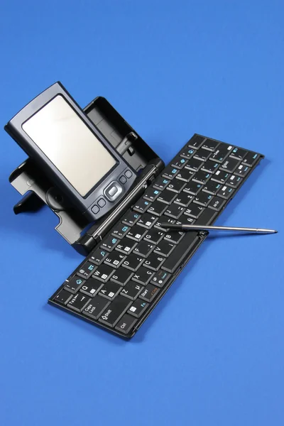 PDA i klawiatury — Zdjęcie stockowe