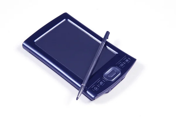 PDA och penna — Stockfoto