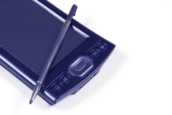 PDA ve kalem — Stok fotoğraf