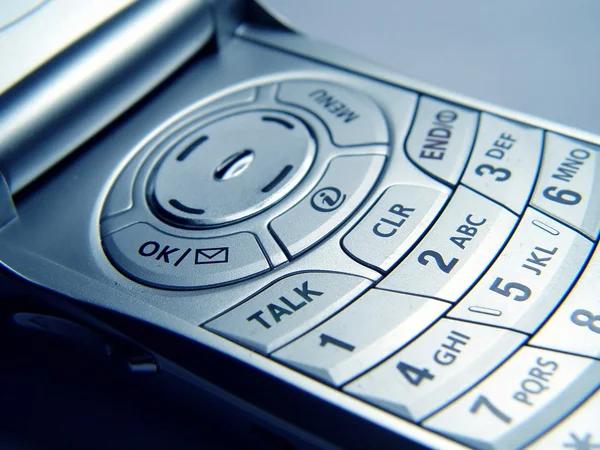 Closeup of Cellular Phone — Stock Photo, Image