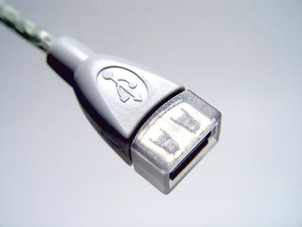 Разъем USB — стоковое фото