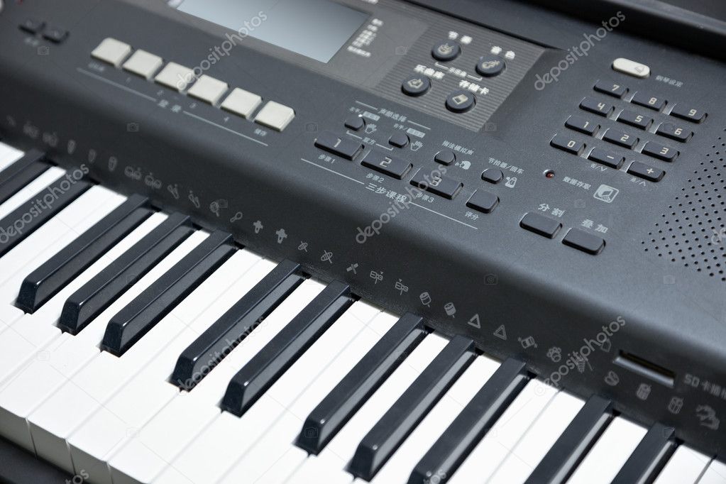 Electronic piano keyboard(part)