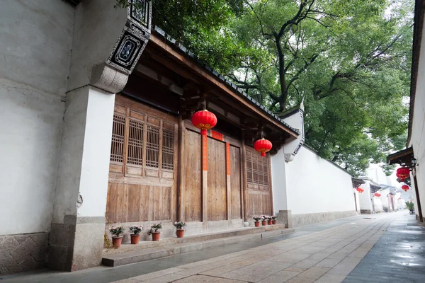 stock image Tranqui Chinese traditional alley.