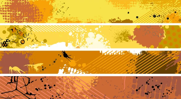 Grunge Banner koymak