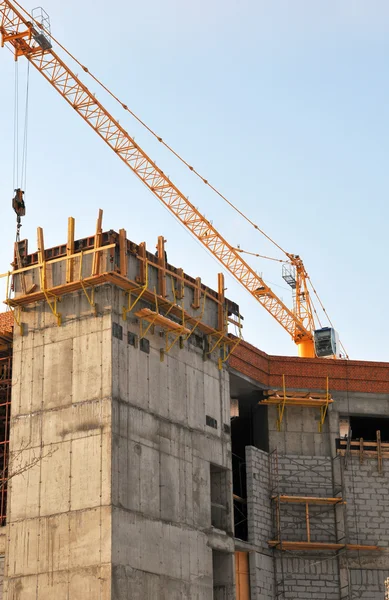 stock image Building under construction