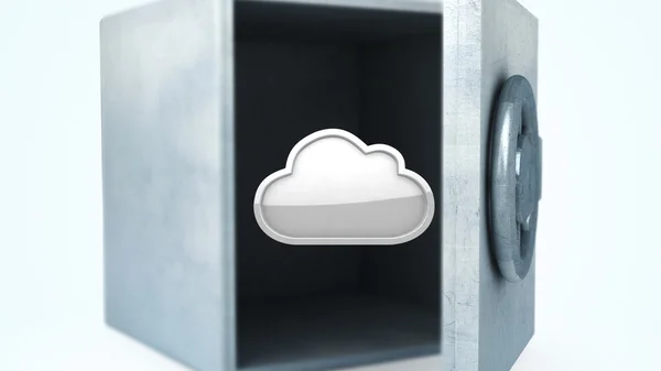 Safe cloud — Stock Photo, Image
