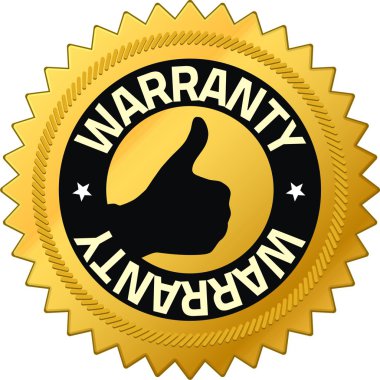 Warranty Quality Guarantee Badges clipart