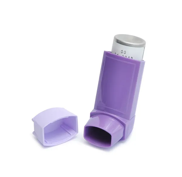 Inhalador de asma — Foto de Stock