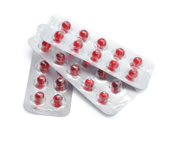 Confezioni di pillole — Foto Stock
