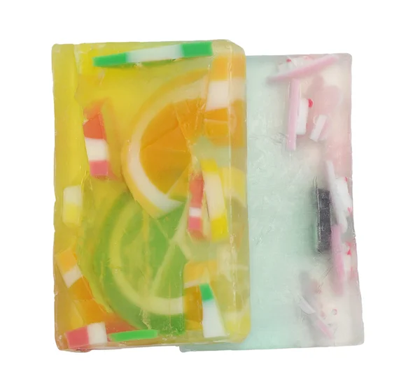 Handgemaakte zeep — Stockfoto