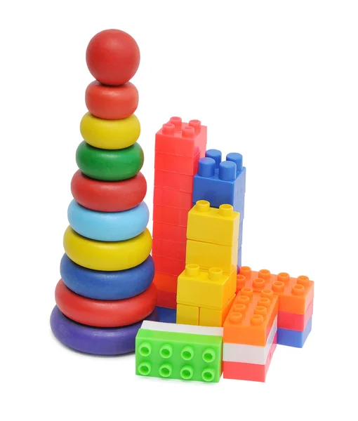 Colorful toys — Stock Photo, Image