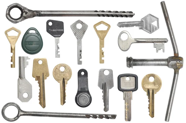 Keys set — Stock Photo, Image