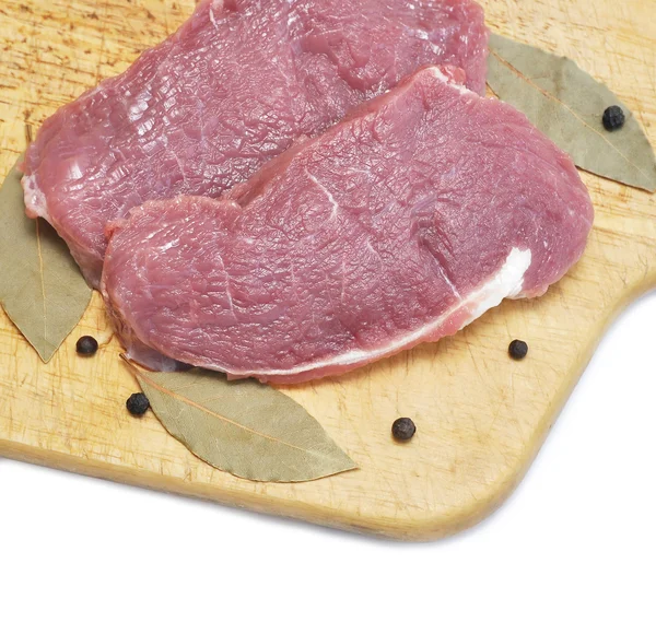 Čerstvé hovězí maso — Stock fotografie