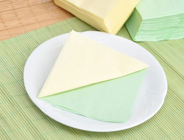 stock image Napkins