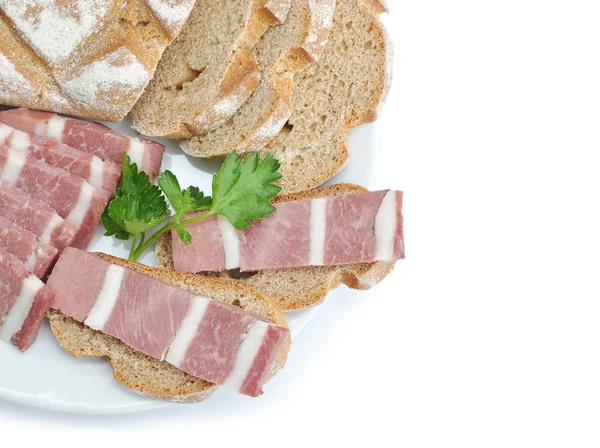 Sandwich de jamón saludable —  Fotos de Stock