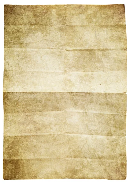 Vecchio foglio di carta — Foto Stock