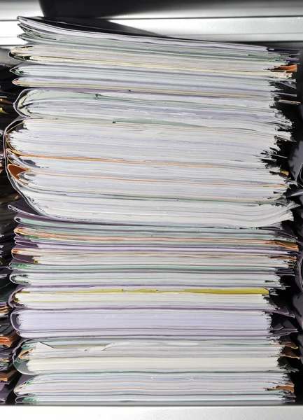 stock image Stack of folders