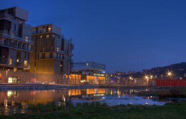 Kanton confluences, lyon - Frankrijk