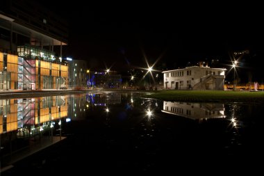 Kanton confluences, lyon - Frankrijk