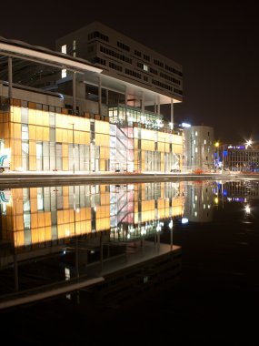 Kanton confluences, lyon - Frankrijk