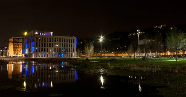 Kerület a folyók, a Lyon - Franciaország Jogdíjmentes Stock Fotók