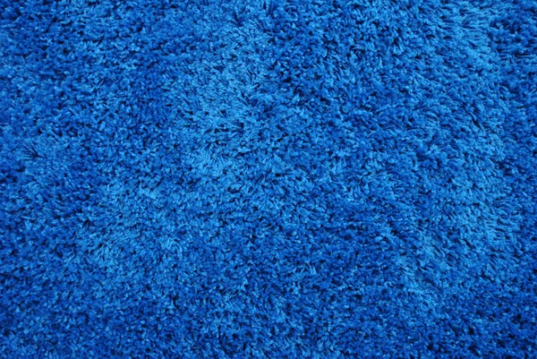 Modrý koberec — Stock fotografie