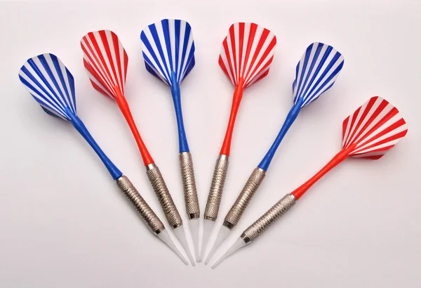 Color darts — Stock Photo, Image