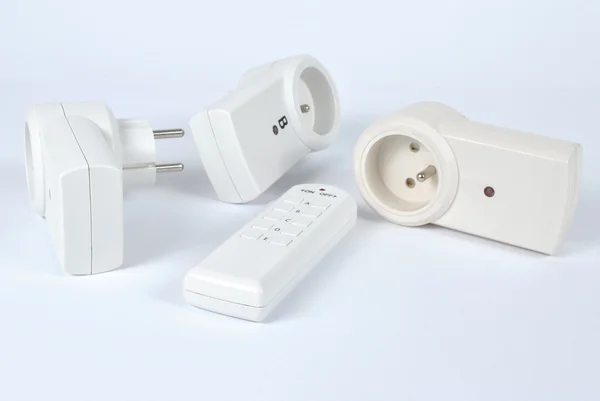 Remote control outlets — Stock Photo, Image
