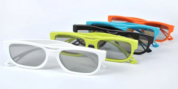 Set of 3D glasses — Stock Photo, Image
