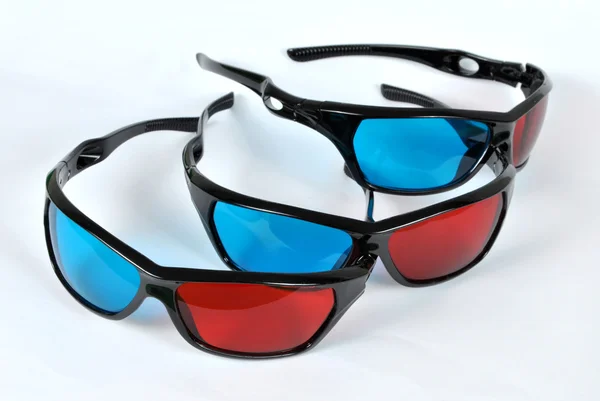 3D glasses — Stock Photo, Image