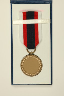 Blank medal clipart