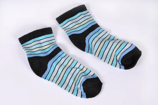 Paar Socken — Stockfoto