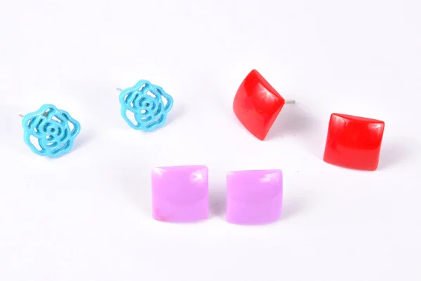 Set of earrings — Stock Photo, Image