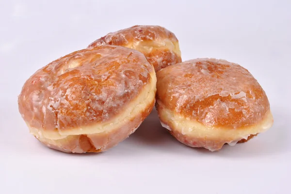 stock image Donuts with filling