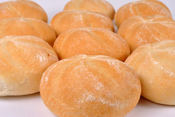 Rolls on table — Stock Photo, Image