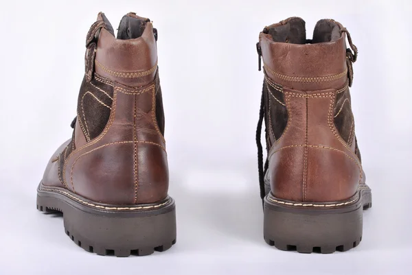 Pánské boty — Stock fotografie
