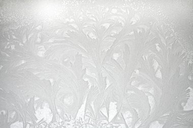 Frost on window clipart