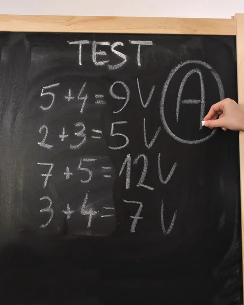 Mathematical test — Stock Photo, Image