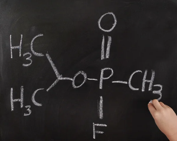 stock image Chemical reactions