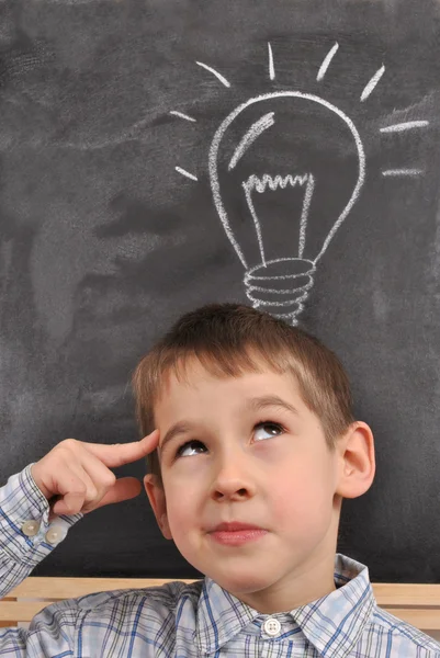 stock image Inspiration by the blackboard