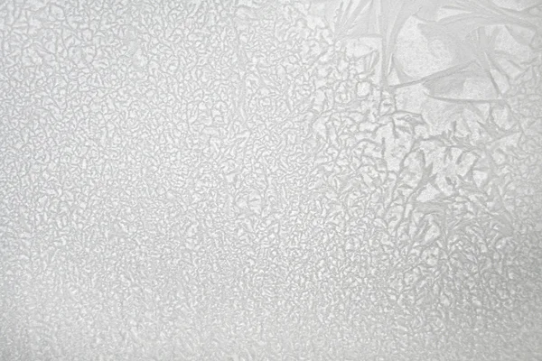 Мороз на окне Лицензионные Стоковые Изображения