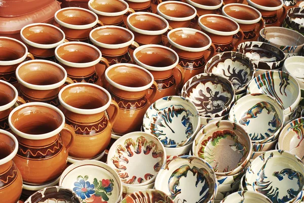 stock image Pottery