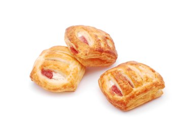 Puff pastry clipart