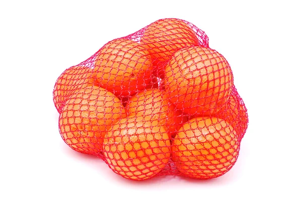 Bolsa de naranjas — Foto de Stock