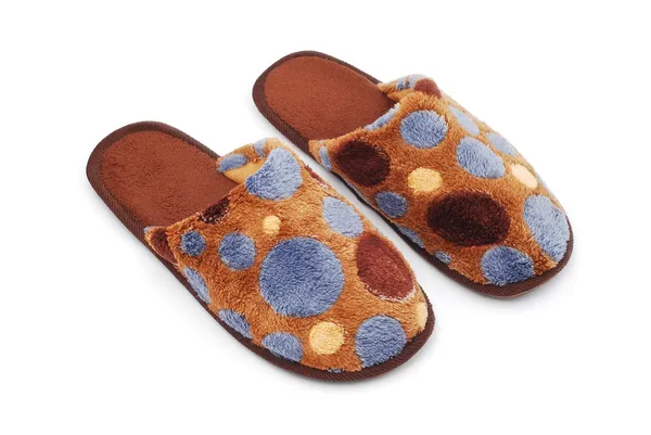 House slippers — Stock Photo, Image