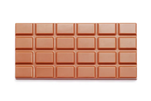 Comprimido de chocolate — Fotografia de Stock