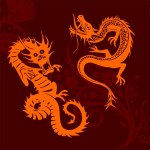 Chinese dragon Stock Vector Image by ©sushkonastya #7245206