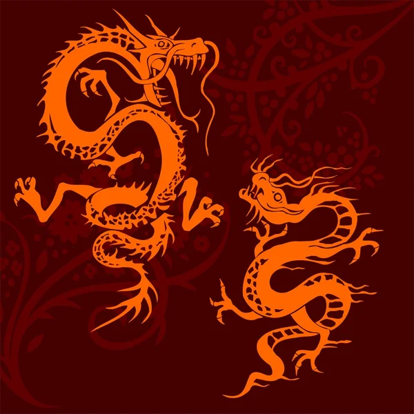 Chinese dragon — Stock Photo © ensiferum #4510007