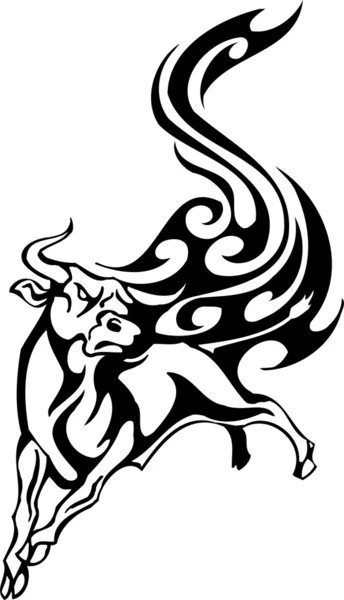 Bull Stock Vectors, Royalty Free Bull Illustrations | Depositphotos®