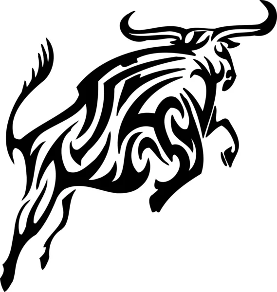 ᐈ Bull tribal tattoo stock vectors, Royalty Free bull tribal ...